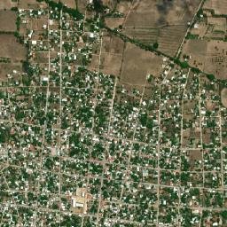 San Pedro Comitancillo map(satellite map)