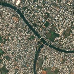 Yanamalakuduru map(satellite map)