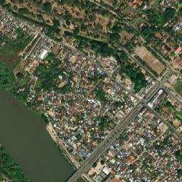 Kamphaeng Phet map(satellite map)
