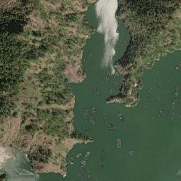 Ambuclao map(satellite map)