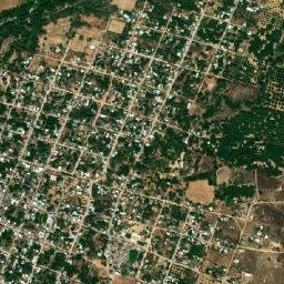 Santo Domingo Zanatepec map(satellite map)