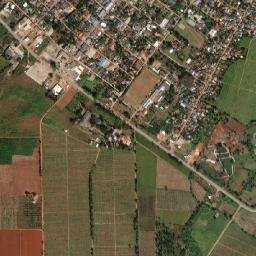 Amphoe Phop Phra map(satellite map)