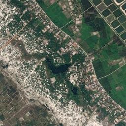 Huyện Phú Vang map(satellite map)