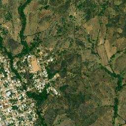 Nuevo México map(satellite map)