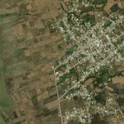 Aguacatenango map(satellite map)