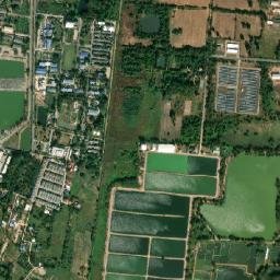 Amphoe Mueang Khon Kaen map(satellite map)