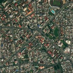 Huế map(satellite map)