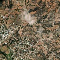 Santiago Yogana map(satellite map)