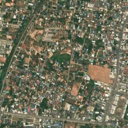 Khon Kaen map(satellite map)