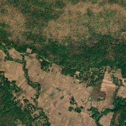 Amphoe Nong Sung map(satellite map)