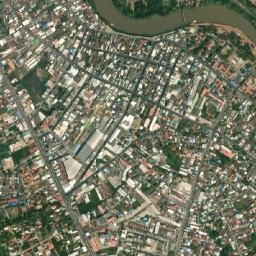 Phichit map(satellite map)