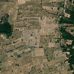 Amphoe Yang Talat map(satellite map)