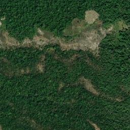 Muang Phin map(satellite map)