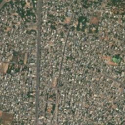 Mangalagiri map(satellite map)