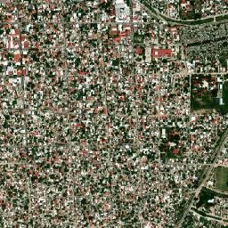 Juchitán de Zaragoza map(satellite map)