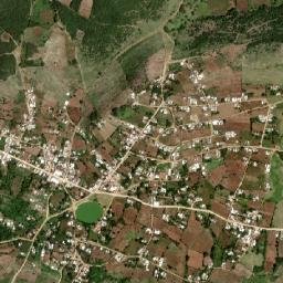 Jalisco map(satellite map)