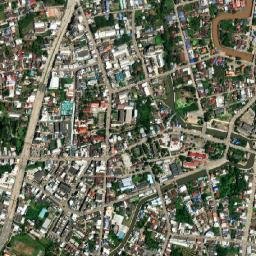 Phetchabun map(satellite map)