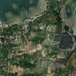 Binabalian map(satellite map)
