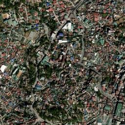 Baguio map(satellite map)
