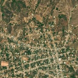 San Nicolás map(satellite map)