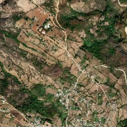San Pedro Mártir Quiechapa map(satellite map)