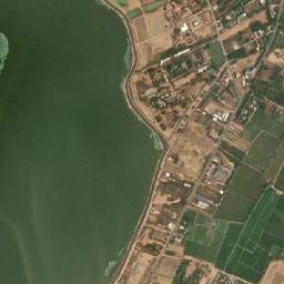 Amphoe Mueang Phichit map(satellite map)