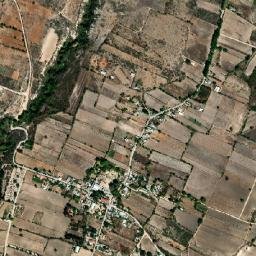 San Simón Almolongas map(satellite map)