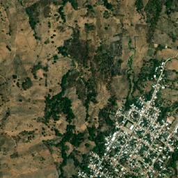 Guadalupe Victoria map(satellite map)