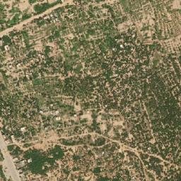 Harad District map(satellite map)