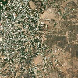 Magdalena Tequisistlán map(satellite map)