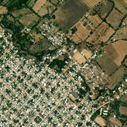 Jesús María Garza map(satellite map)