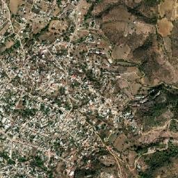 San Vicente Coatlán map(satellite map)