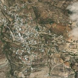 San José Lachiguirí map(satellite map)