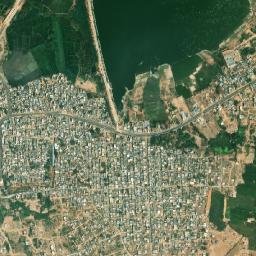 Wanparti map(satellite map)