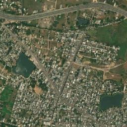 Vuyyuru map(satellite map)