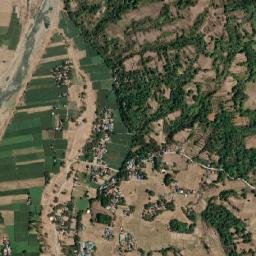 Halog West map(satellite map)