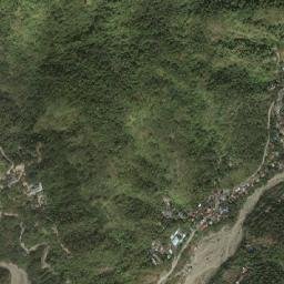 Itogon map(satellite map)