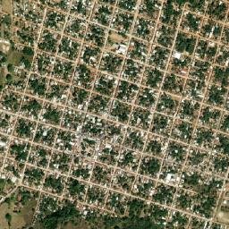 El Parral map(satellite map)