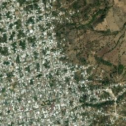 Las Rosas map(satellite map)