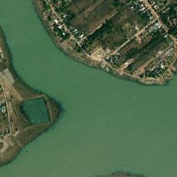 Amphoe Nikhom Kham Soi map(satellite map)