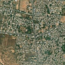 Muddebihal map(satellite map)