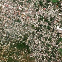 Pinotepa Nacional map(satellite map)