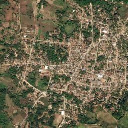 Santa Catarina Mechoacán map(satellite map)
