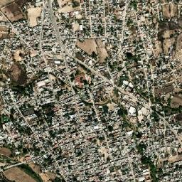 Miahuatlán de Porfirio Díaz map(satellite map)