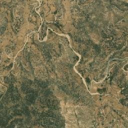 Washḩah map(satellite map)