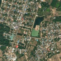 Pho Chai map(satellite map)