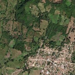Santiago Tetepec map(satellite map)
