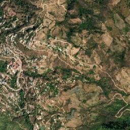 San Cristóbal Honduras map(satellite map)