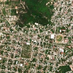Santo Domingo Tehuantepec map(satellite map)