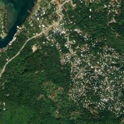 Sandy Bay map(satellite map)